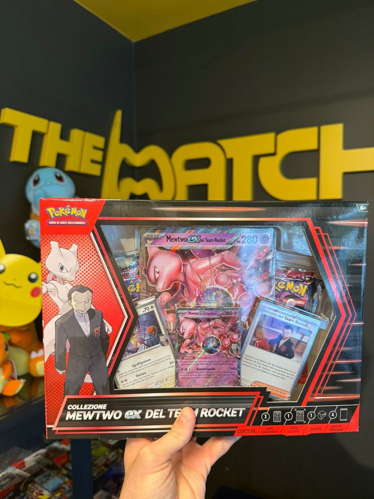 Pokémon Pokémon Mewtwo Ex Team Rocket Collezione product image